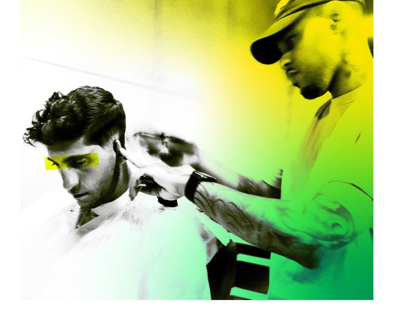 حلاقة شعر ودقن