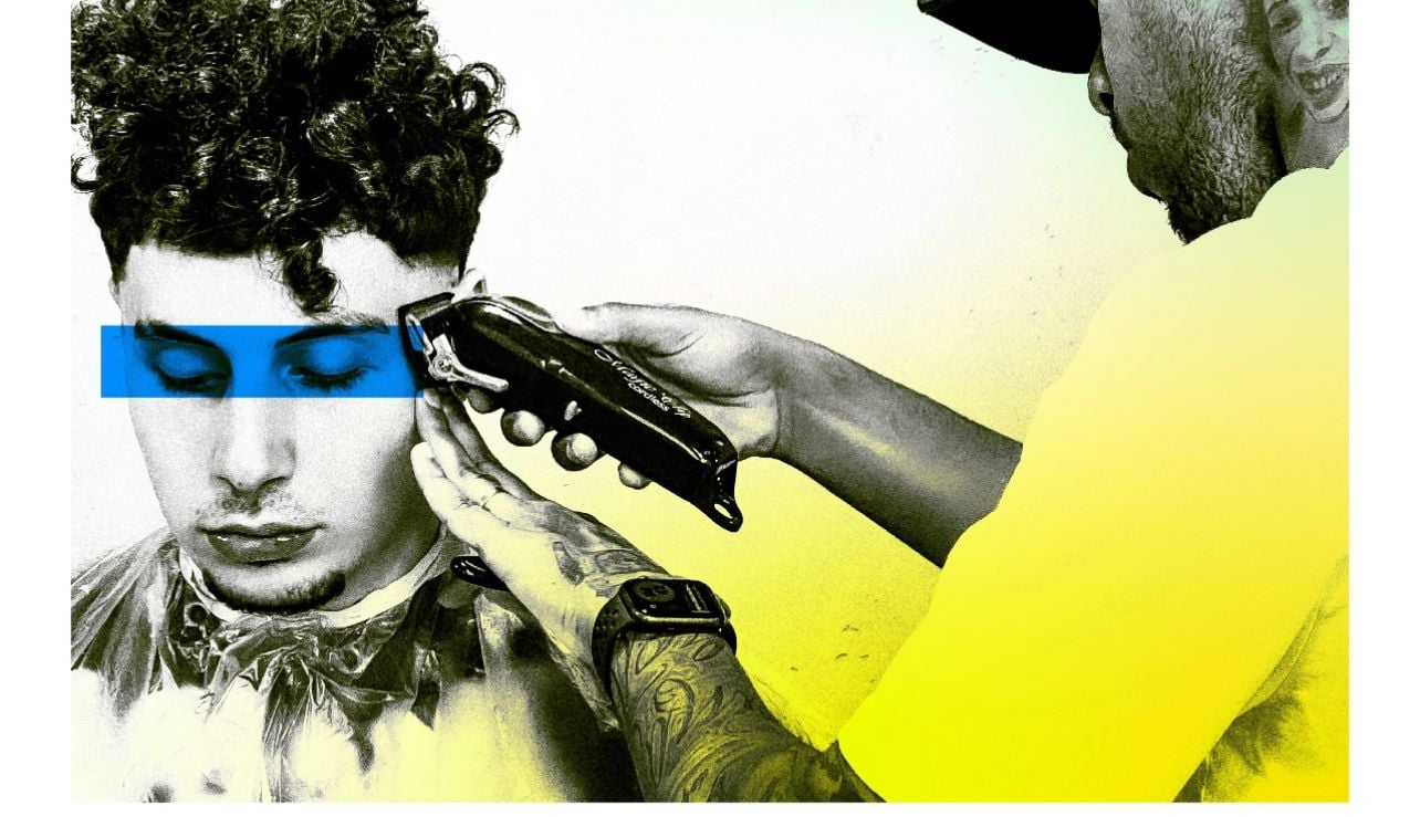 حلاقة شعر ودقن