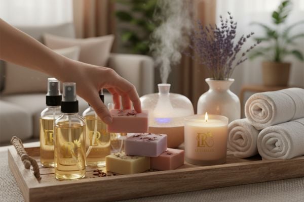 تنظيف بشرة سطحي