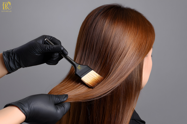 بروتين الشعر  ( يحدد السعر حسب طول وكثافة ونوع الشعر )