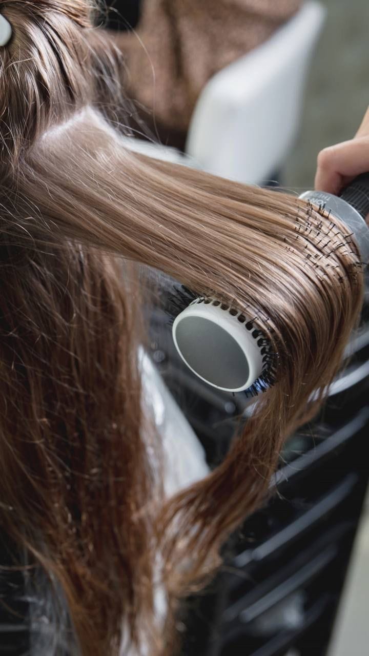 استشوار شعر طويل