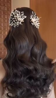 تسريحة عروس