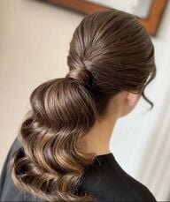 تسريحة بونتيل