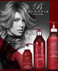 معالج البلوندي