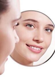 فتله فوق الشفاه