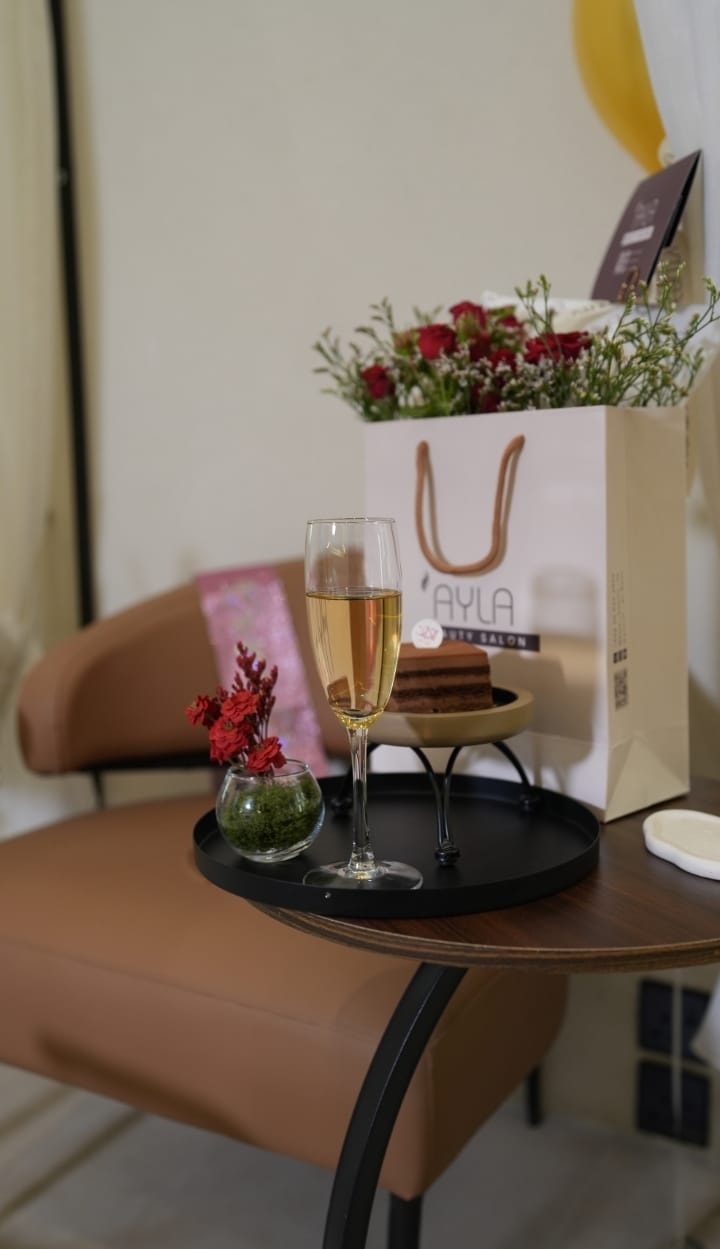 احتفال آيلا صالون 