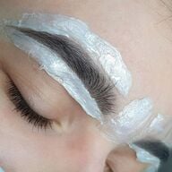 تشقير مع صبغة