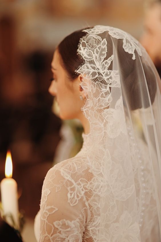 تركيب طرحه عروس 